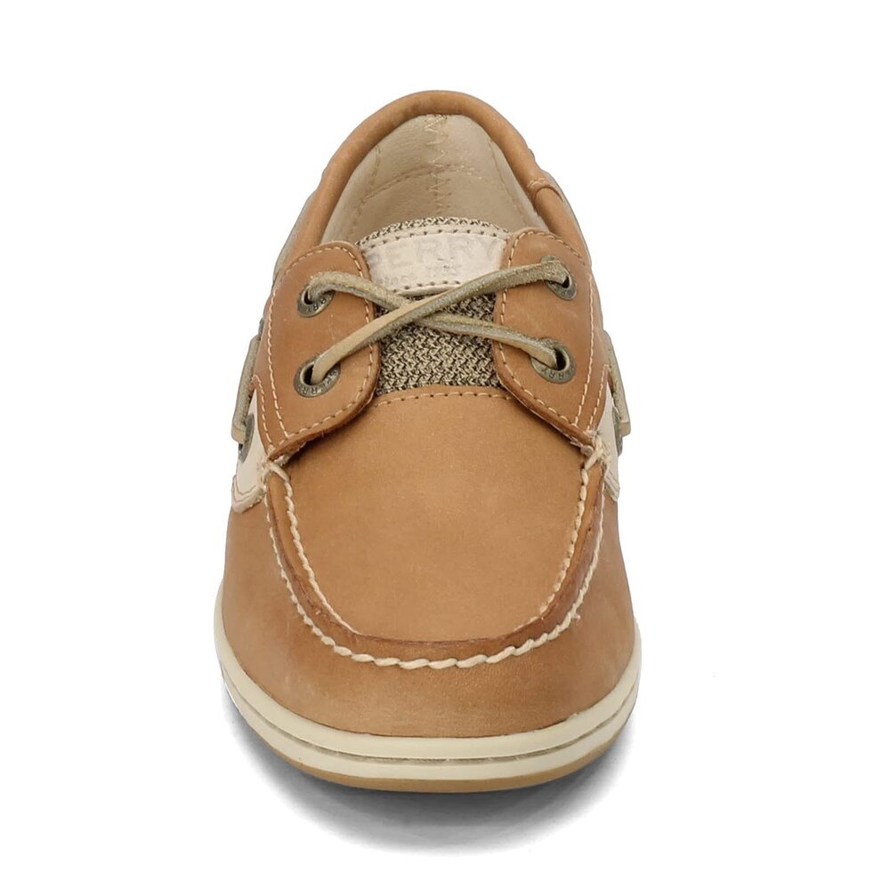 NEW SPERRY WOMENS KOIFISH BOAT SHOE, BLACK/BLACK, 7.5 US - Picture 4 of 5